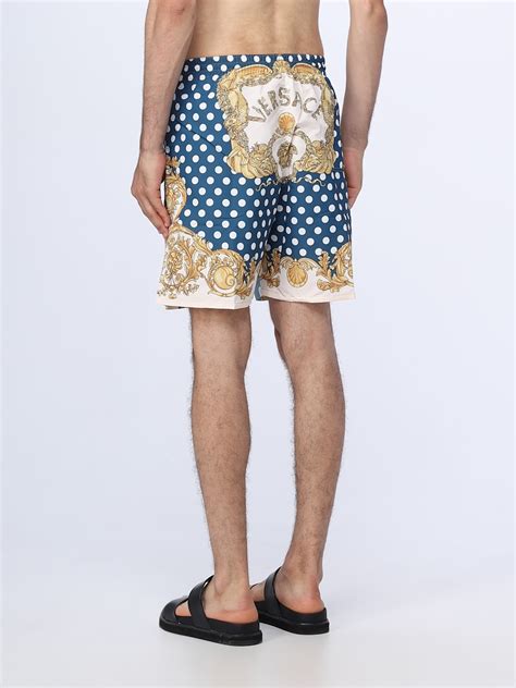 mens versace swimsuit|versace tops men's sale.